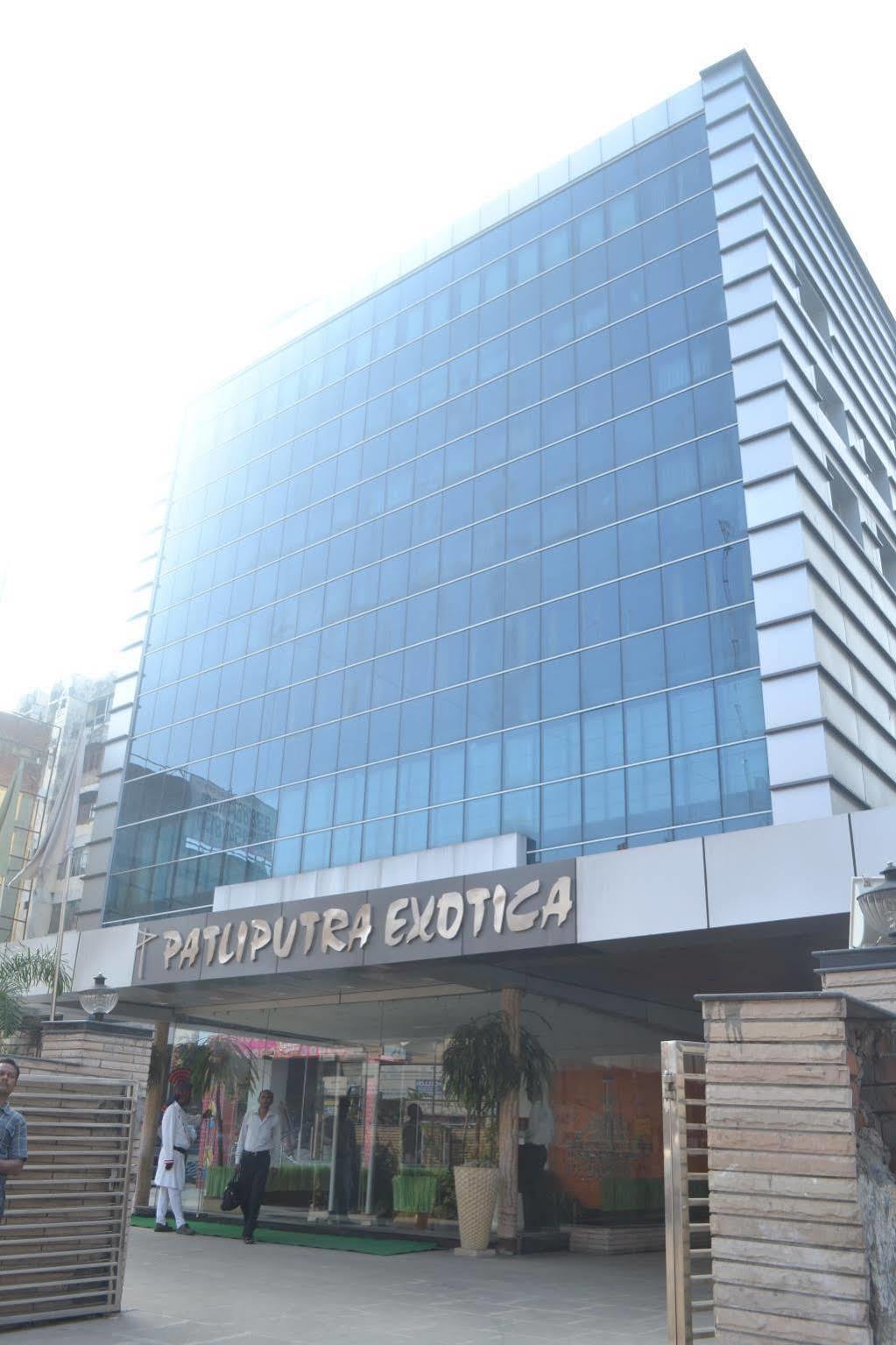 Hotel Patliputra Exotica Patna  Exterior foto
